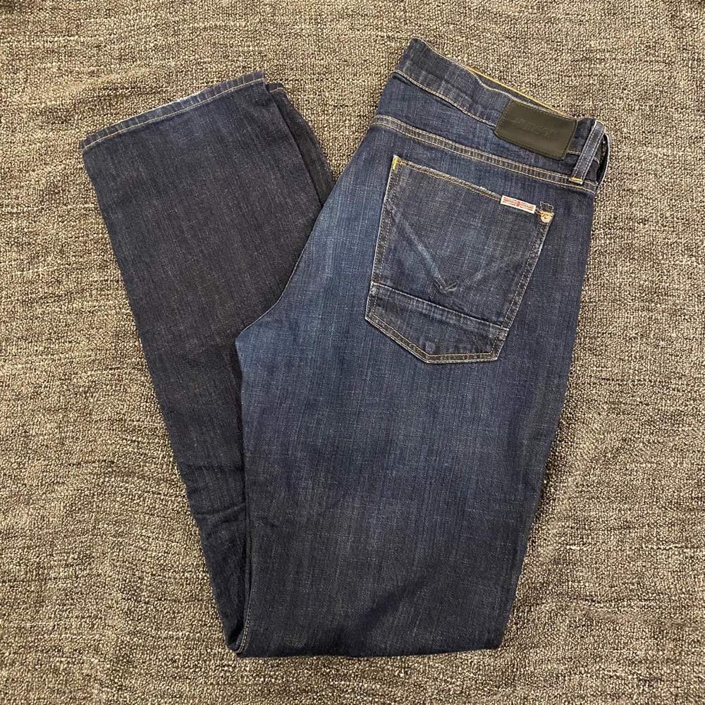 Men’s Hudson Byron 5-Pocket Straight Jeans